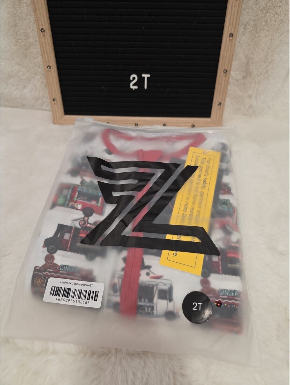 2T zippy Christmas Food Trucks